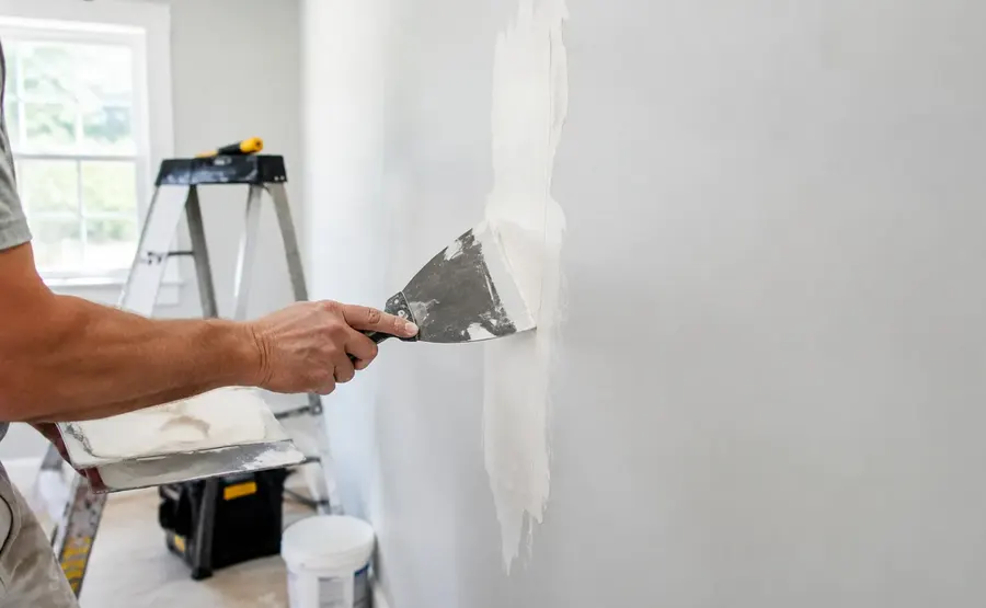 Cracks, Drywall Repair and Why Paint Alone Won't Fix Them