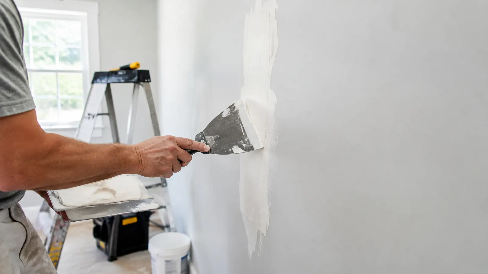 Cracks, Drywall Repair and Why Paint Alone Won't Fix Them