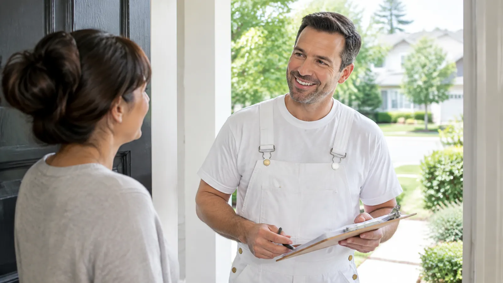 What to Expect When You Hire a House Painter